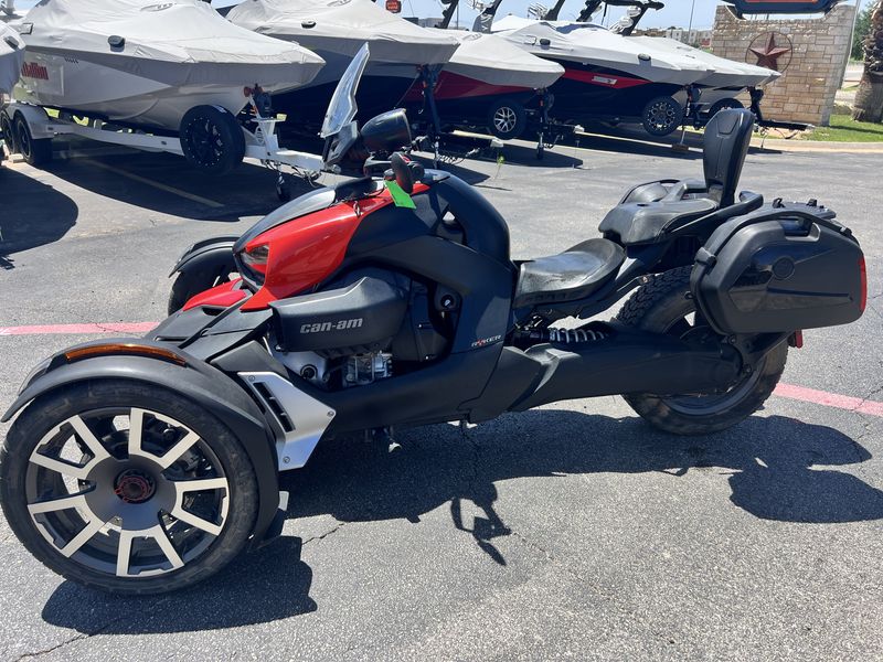 2020 Can-Am RD RYKER RALLY 900 ACE 20 900 ACE BLACK REDImage 2