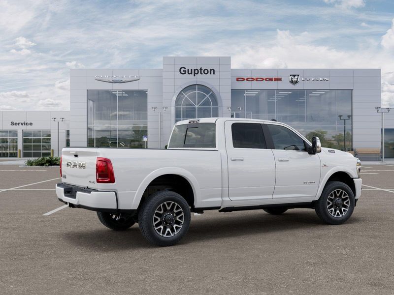 New 2026 RAM 2500 Limited Longhorn Crew Cab 4x4 6
