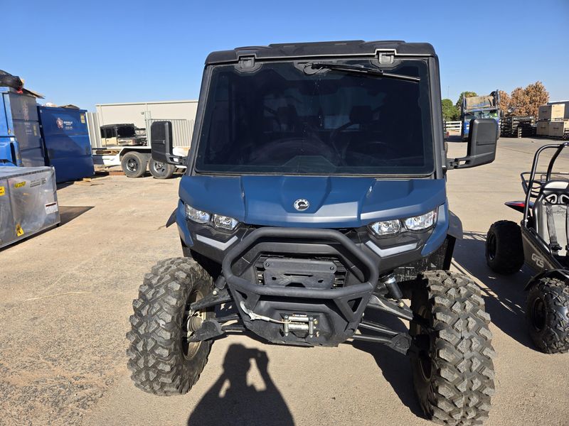 USED 2025 CAN-AM DEFENDER MAX LIMITED HD10 Image 8