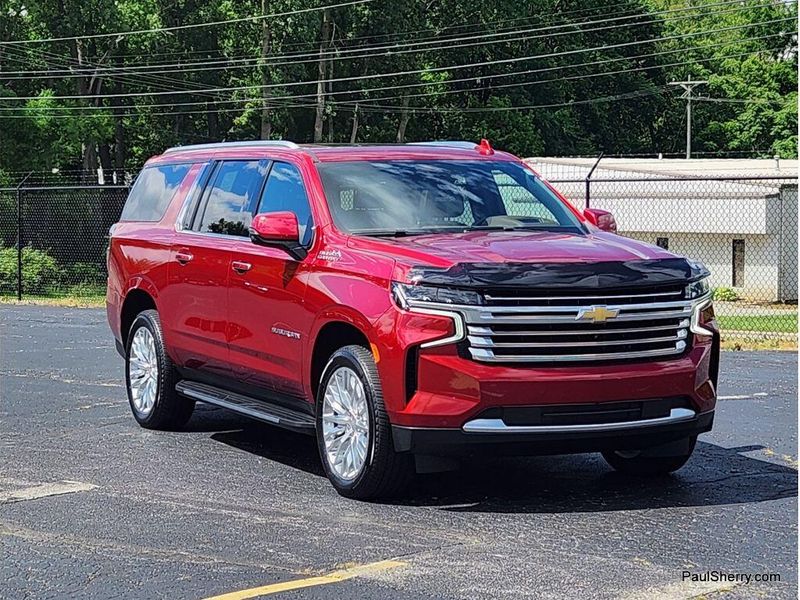 Used 2024 Chevrolet Suburban High Country