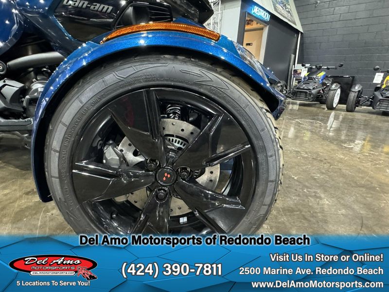 2023 Can-Am H8PF  in a PETROL METALLIC / DARK exterior color. Del Amo Motorsports of Redondo Beach (424) 304-1660 delamomotorsports.com 