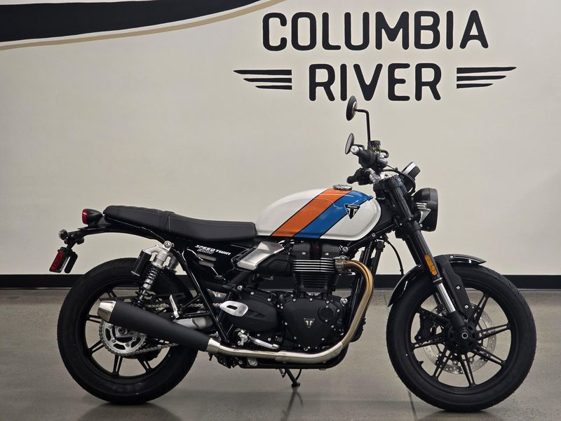 New 2025 Triumph SPEED TWIN 900 