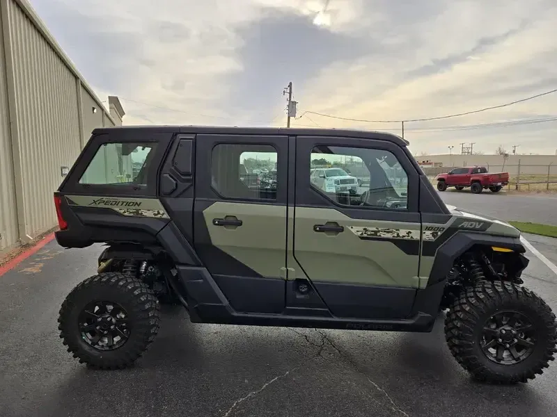 2025 Polaris XPEDITION ADV 5 NORTHSTAR MATTE MOSS GREEN Image 2
