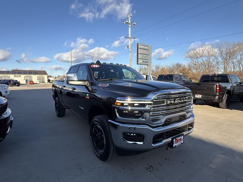 New 2026 RAM 2500 Laramie Crew Cab 4x4 6