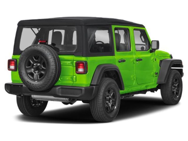 2025 Jeep Wrangler 4-door SportImage 3