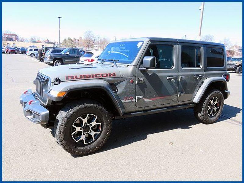 2021 Jeep Wrangler Unlimited Wrangler Unlimited Rubicon
