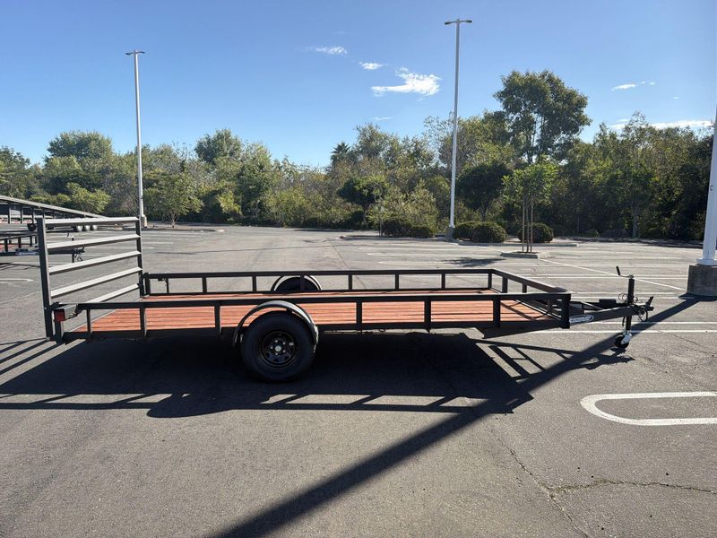 New 2026 Zieman F-714 FLATBED TRAILER Image 18