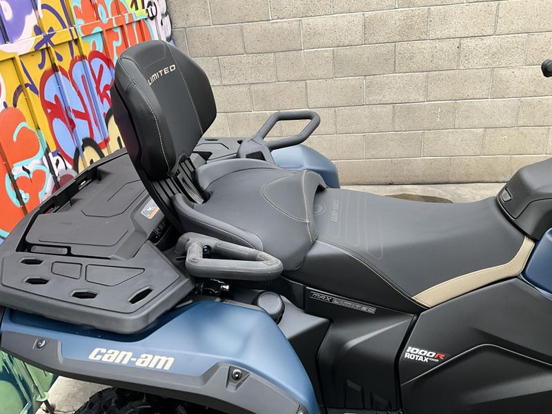 New 2026 Can-Am OUTLANDER MAX LTD 1000R DEMO Image 9