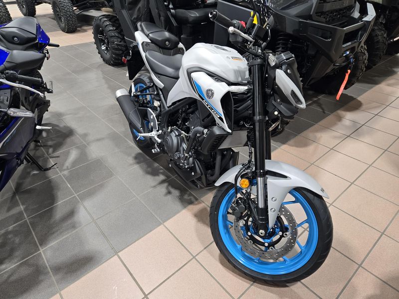 2025 Yamaha MT03 ICE STORM Image 1
