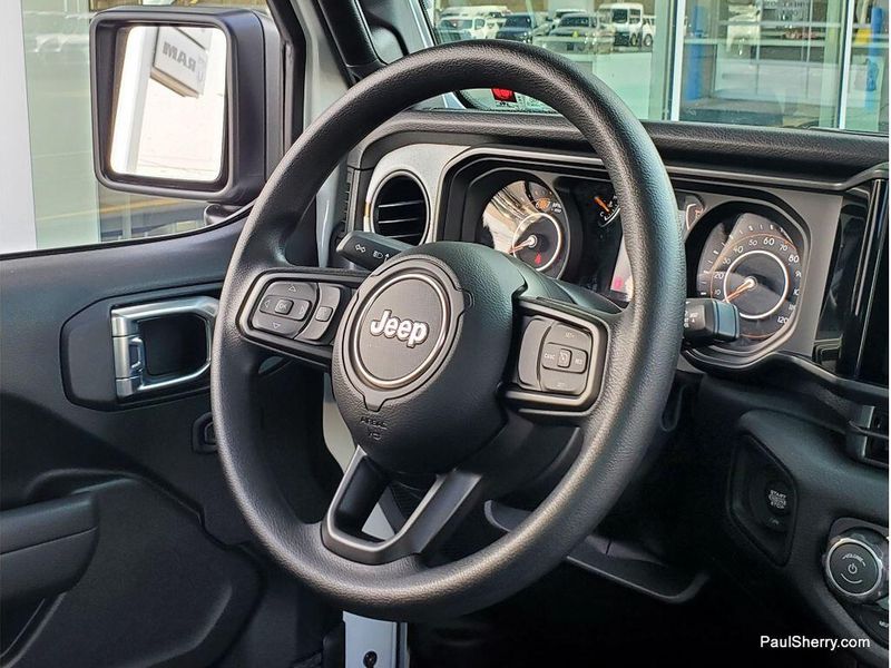 New 2026 Jeep Wrangler 2-door Sport