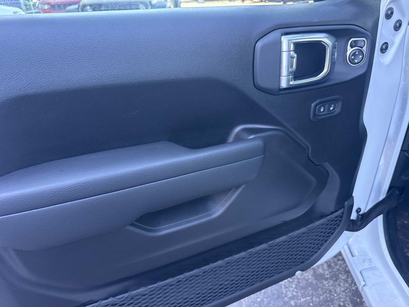 New 2026 Jeep Wrangler 4-door Sport S