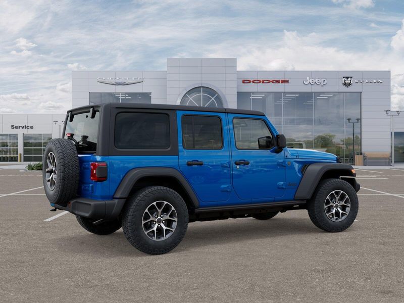New 2025 Jeep Wrangler 4-door Sport SImage 18