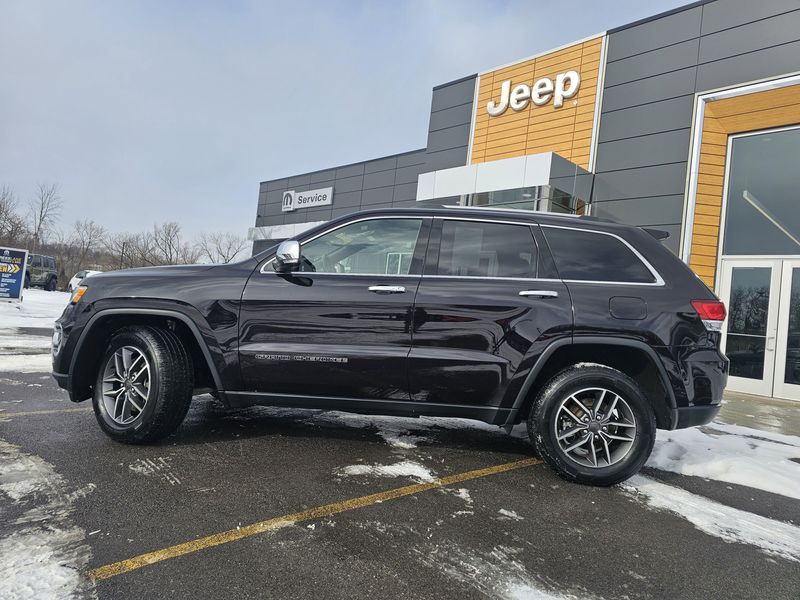 Used 2021 Jeep Grand Cherokee LimitedImage 8