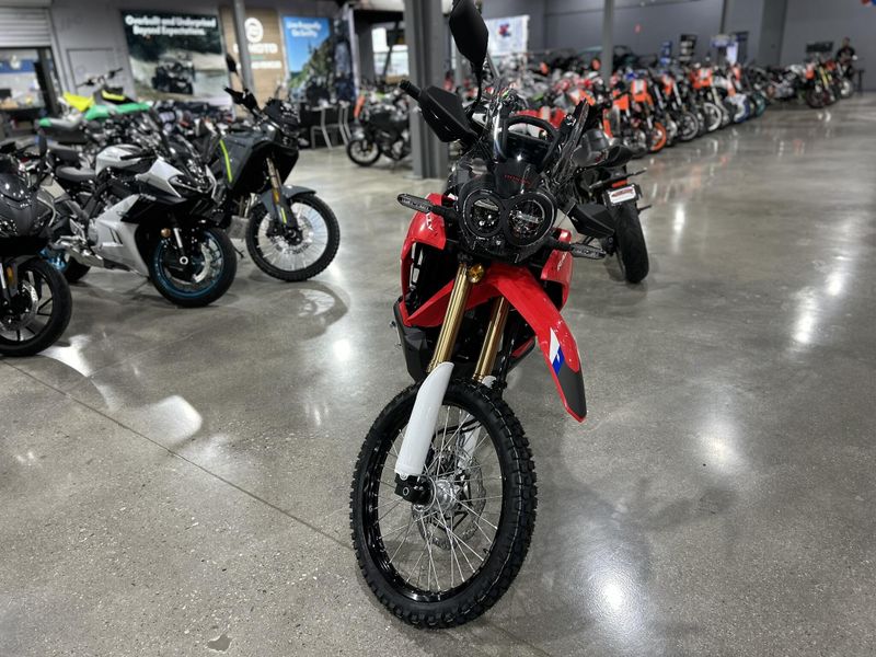 New 2025 Honda CRF300L RALLY Image 10