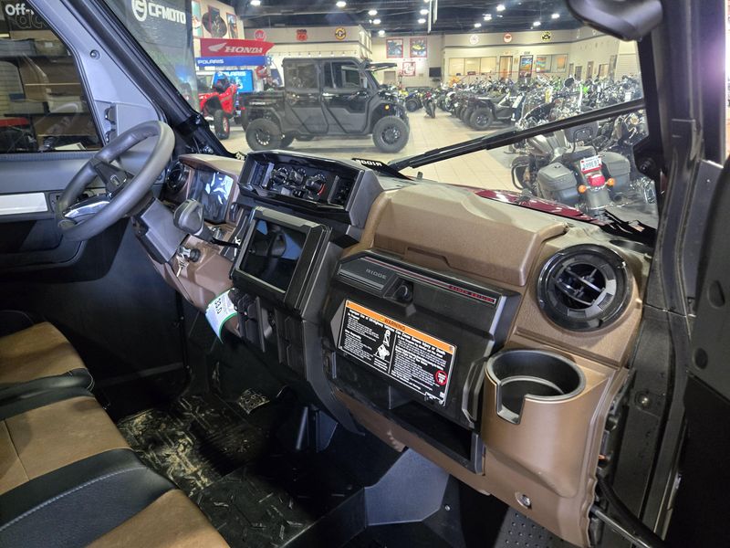 NEW 2026 KAWASAKI RIDGE CREW PLATINUM RANCH EDITION HVAC Image 22