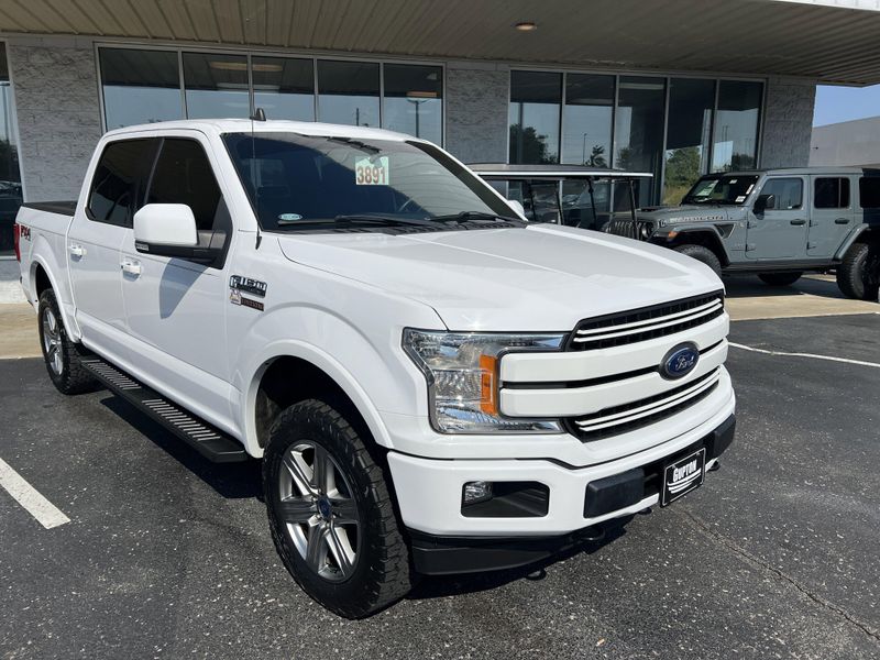 2019 Ford F-150 Lariat photo 2