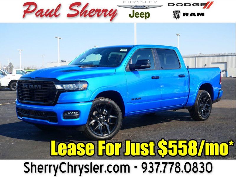 New 2026 RAM 1500 Laramie Crew Cab 4x4 5'7' Box