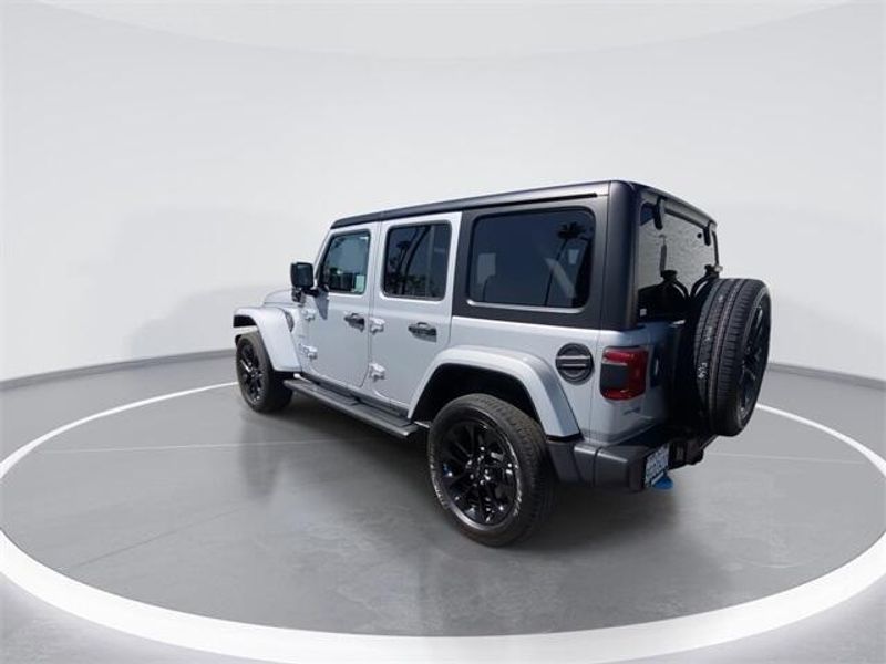 2023 Jeep Wrangler 4xE Sahara 4xeImage 6