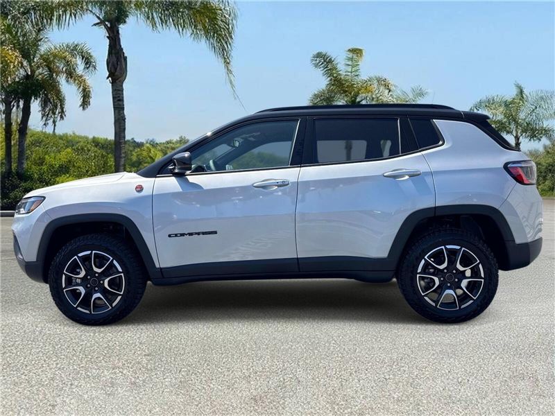 New 2026 Jeep Compass Trailhawk 4x4