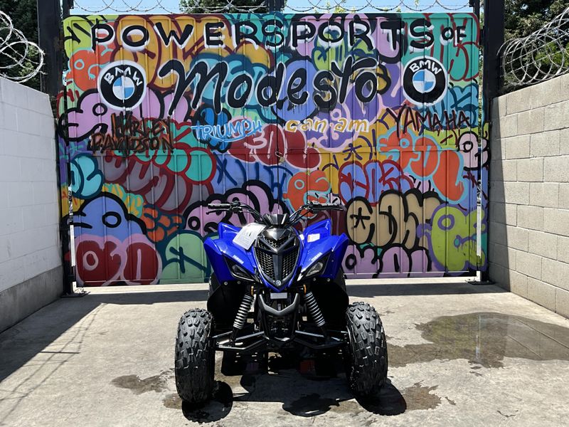 New 2025 Yamaha Raptor 110 Image 2