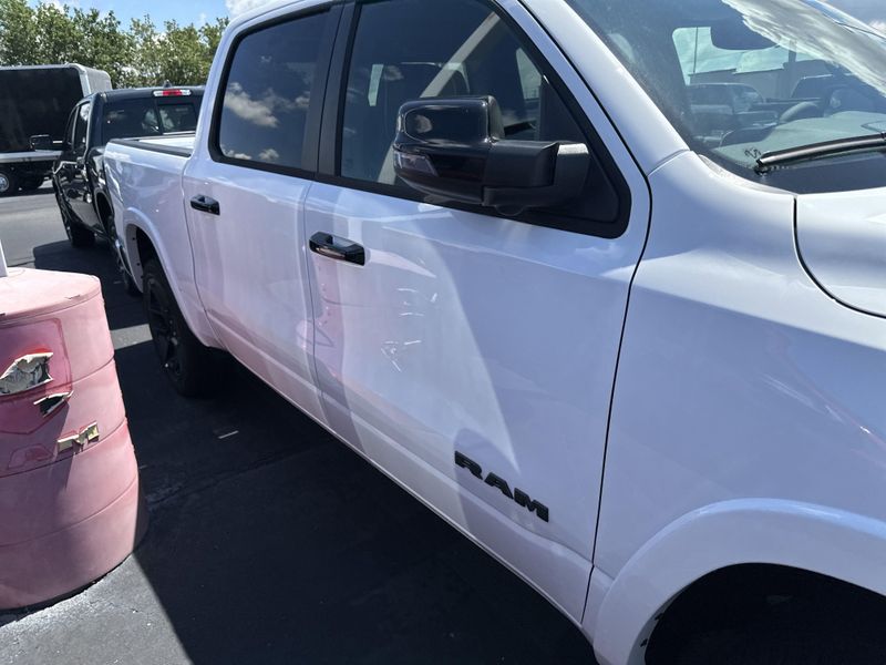 New 2025 RAM 1500 Laramie Crew Cab 4x4 5