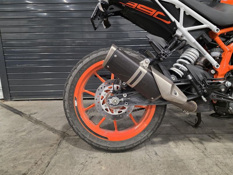 2018 KTM Duke 390 
