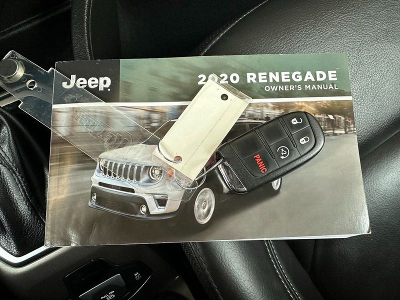 2020 Jeep Renegade LimitedImage 8