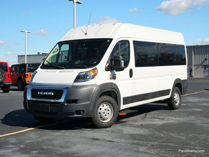 Used 2020 RAM ProMaster 2500 High Roof