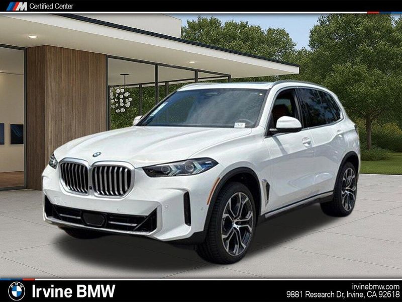 New 2026 BMW X5 sDrive40iImage 1