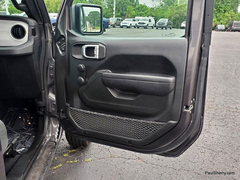 Used 2024 Jeep Wrangler Sport