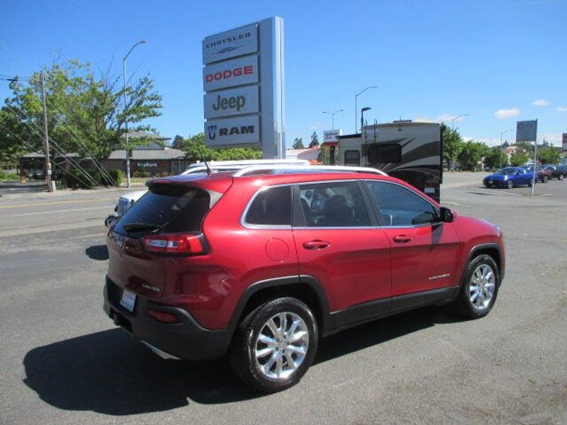 Used 2015 Jeep Cherokee LimitedImage 7