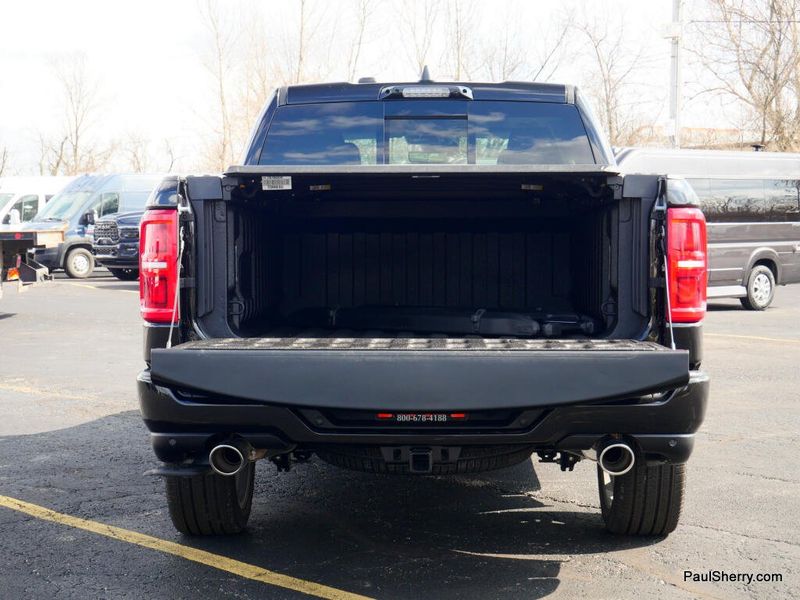 New 2026 RAM 1500 Tungsten Crew Cab 4x4