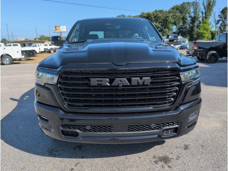 New 2025 RAM 1500 Laramie Crew Cab 4x4 5