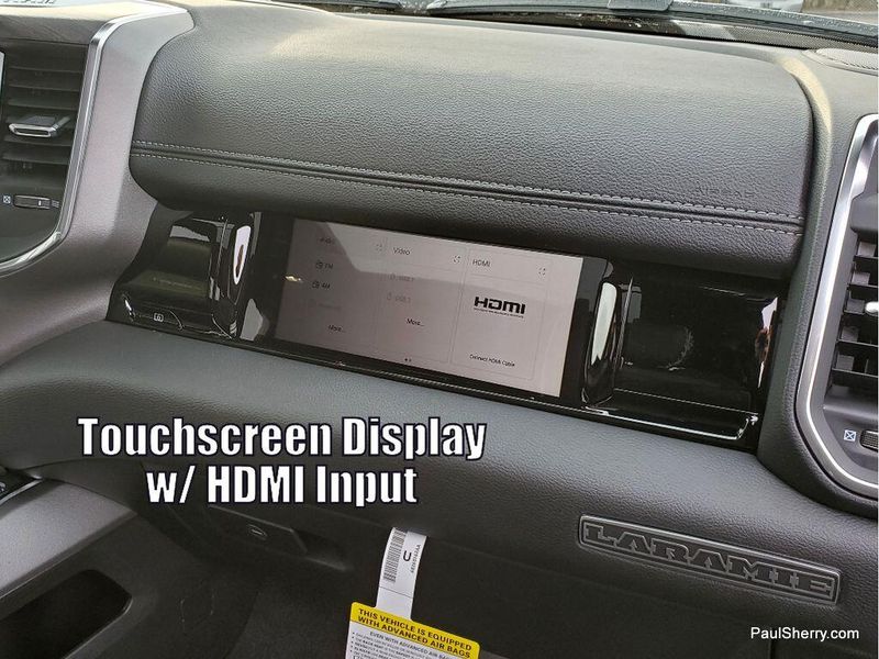 New 2026 RAM 1500 Laramie Crew Cab 4x4 5'7' Box