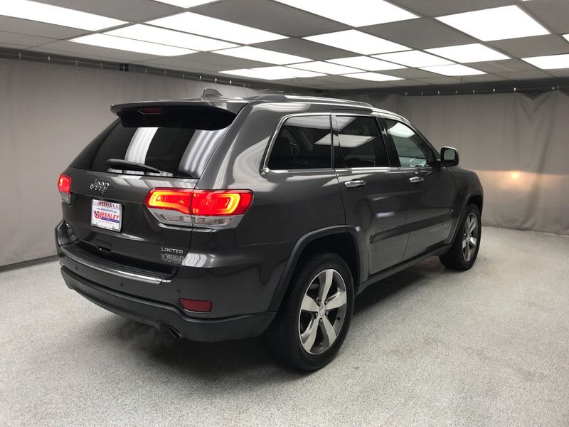 2015 Jeep Grand Cherokee LimitedImage 12
