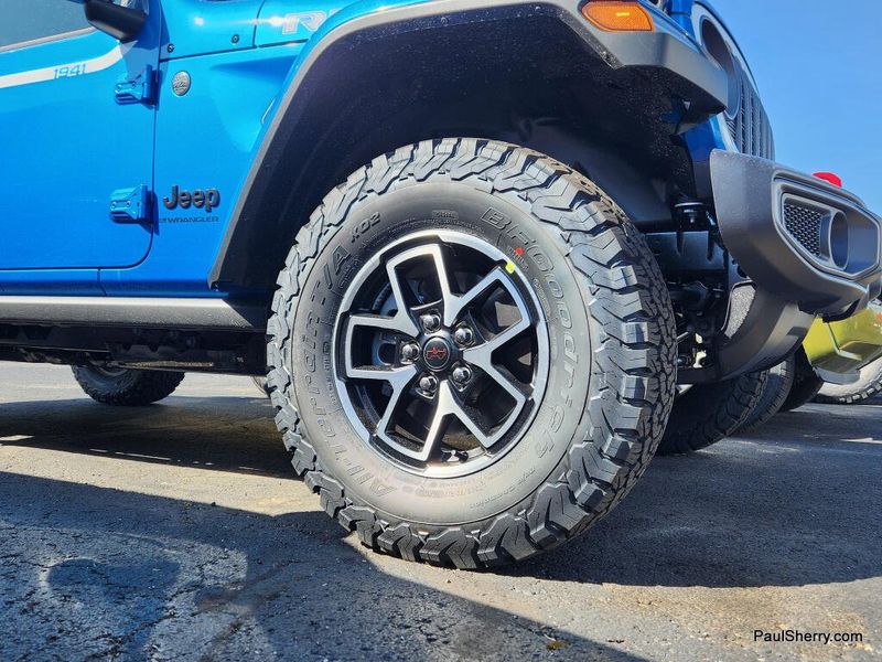 New 2026 Jeep Wrangler Rubicon