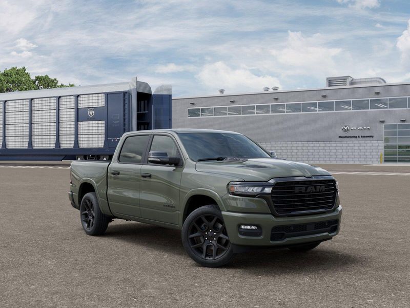 New 2026 RAM 1500 Laramie Crew Cab 4x4 5