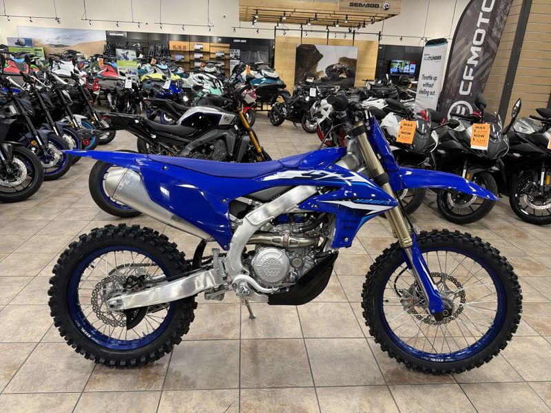 New 2026 Yamaha YZ450FX Image 18