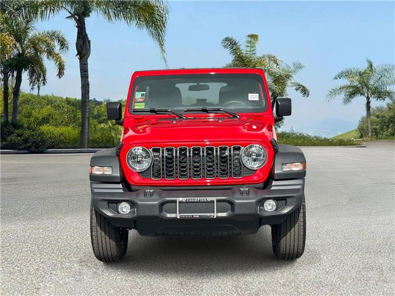 New 2026 Jeep Wrangler 4-door Sport