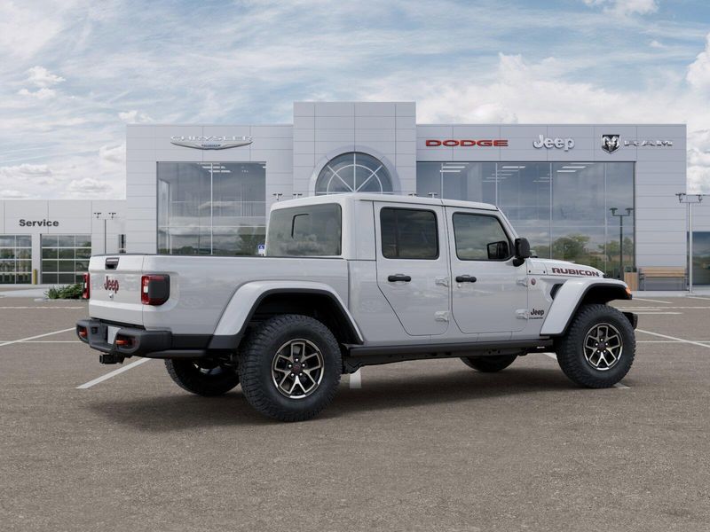 New 2026 Jeep Gladiator Rubicon X 4x4Image 4