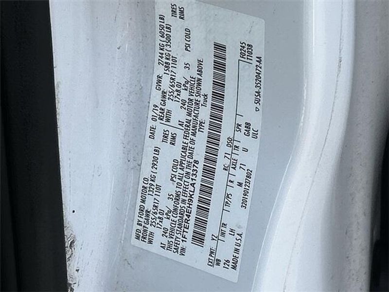 Used 2019 Ford Ranger XLTImage 31