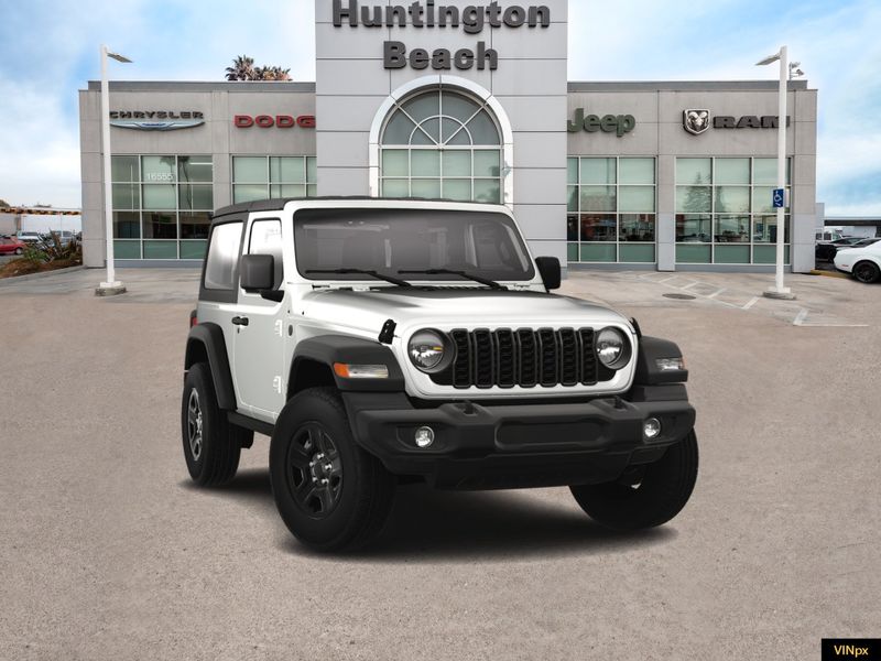 2024 Jeep Wrangler Sport 4x4Image 16