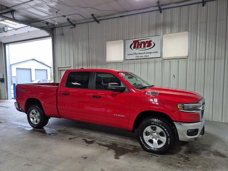 2025 RAM 1500 Big Horn Crew Cab 4x4 6
