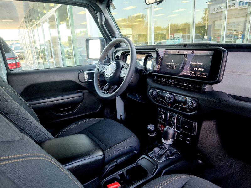 Used 2024 Jeep Wrangler Willys