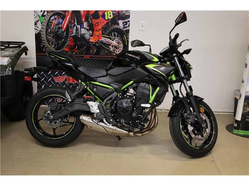 2022 Kawasaki Z650 Used   Z650