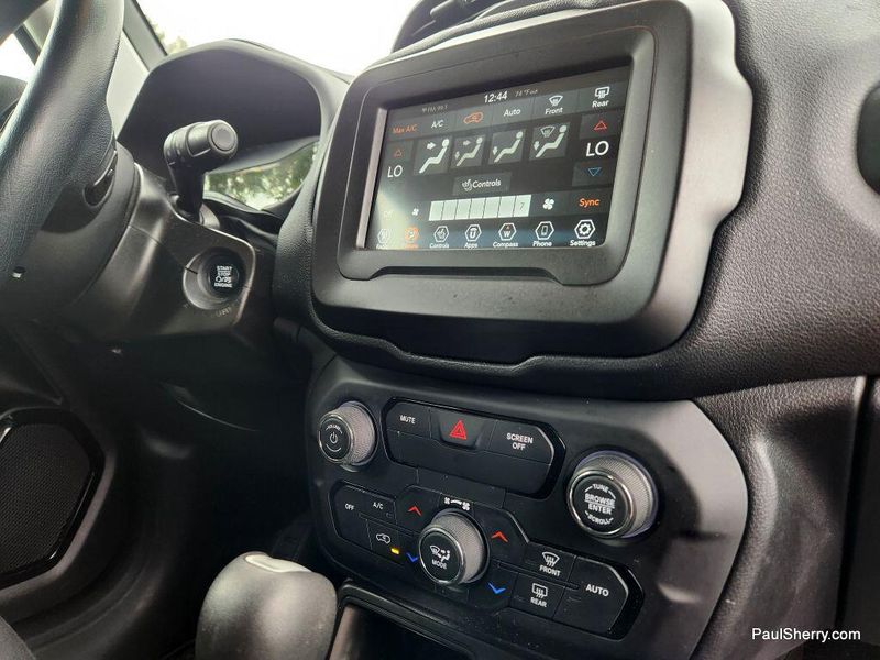 Used 2020 Jeep Renegade Altitude