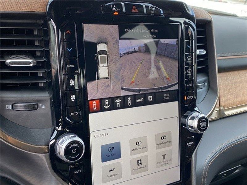 2023 RAM 1500 Limited Longhorn Crew Cab 4x4 5