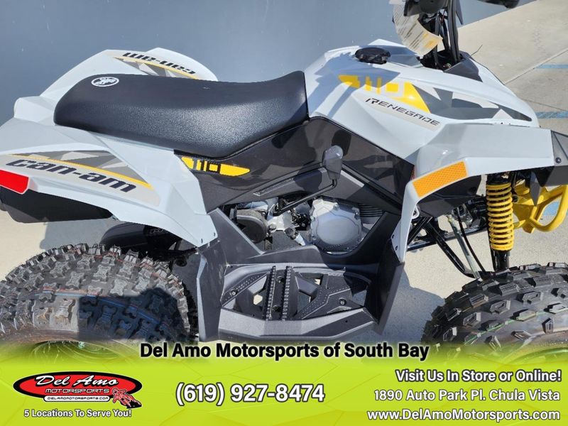 2024 Can-Am RENEGADE 110 EFIImage 7