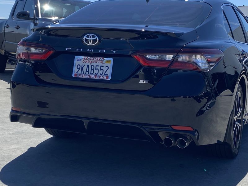 Used 2024 Toyota Camry SEImage 4