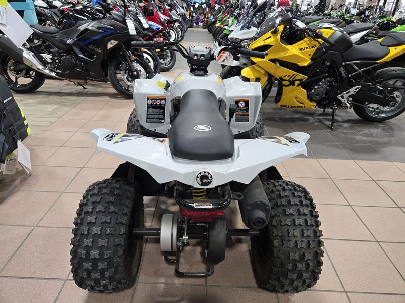 2025 Can-Am RENEGADE 70 EFI CATALYST GRAY AND NEON YELLOWImage 7